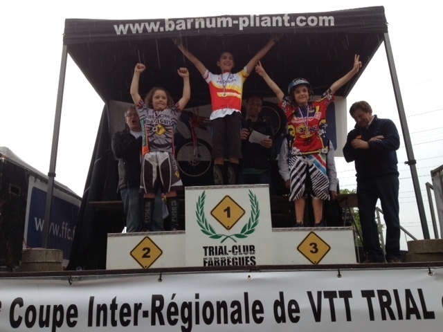 Résultats des 8 et 9 juin: Trial, XC, Route