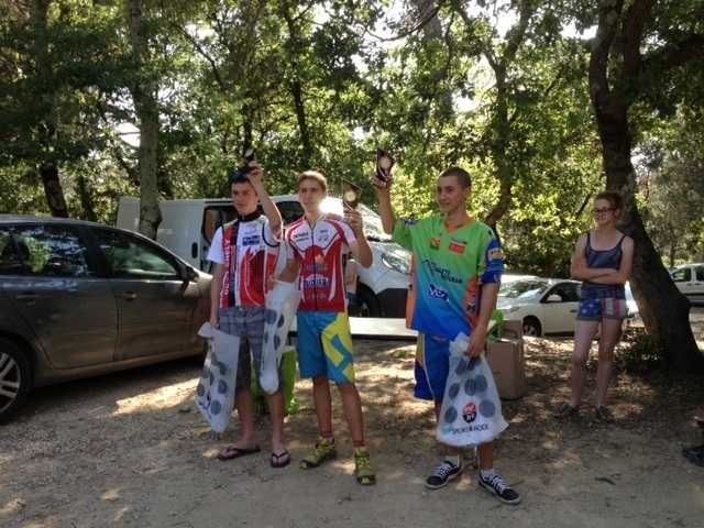 TRJV de Laudun manche N°6