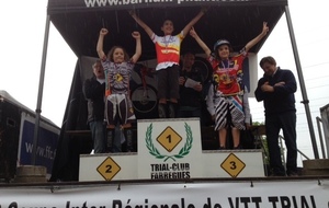 Résultats des 8 et 9 juin: Trial, XC, Route