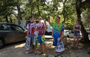 TRJV de Laudun manche N°6