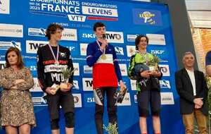Melvin Champion de France en enduro Cadet 2023 