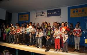 Remise des prix du trophée gardois de la FFC