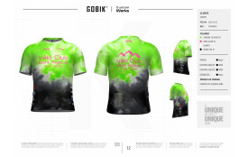 T shirt manches courtes essentiel Kid  vert