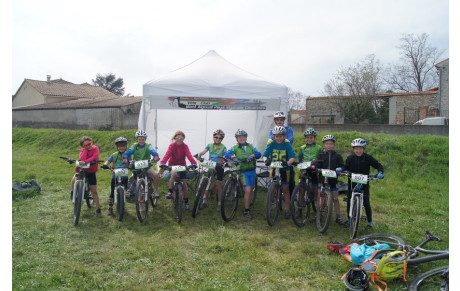 Stage VTT d'avril
