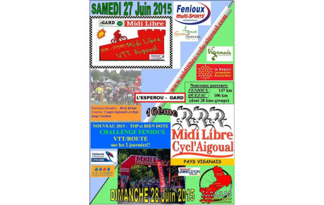 Midi Libre VTT et Cycle Aigoual