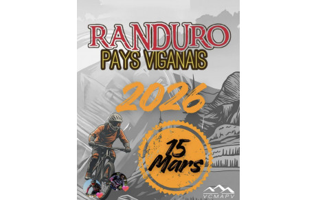 Randuro du Pays Viganais - 15 Mars 2026