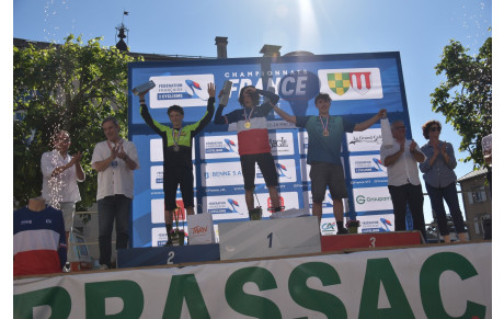 Nathan Vice champion de France enduro 2026 en U17