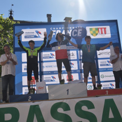 Nathan Vice champion de France enduro 2026 en U17