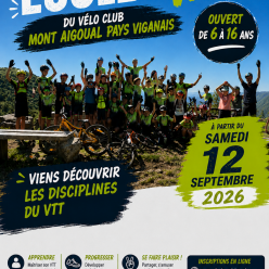 Inscription au club 2026/2027